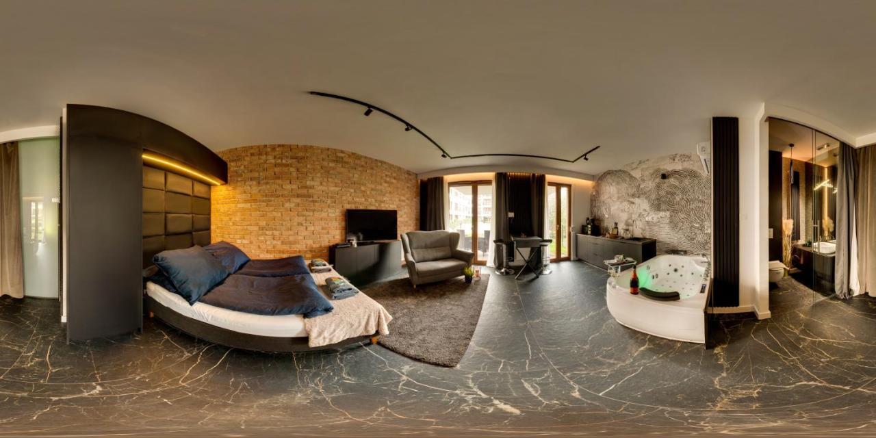 Jacuzzi Rakowicka Top Apartments Cracovie Extérieur photo