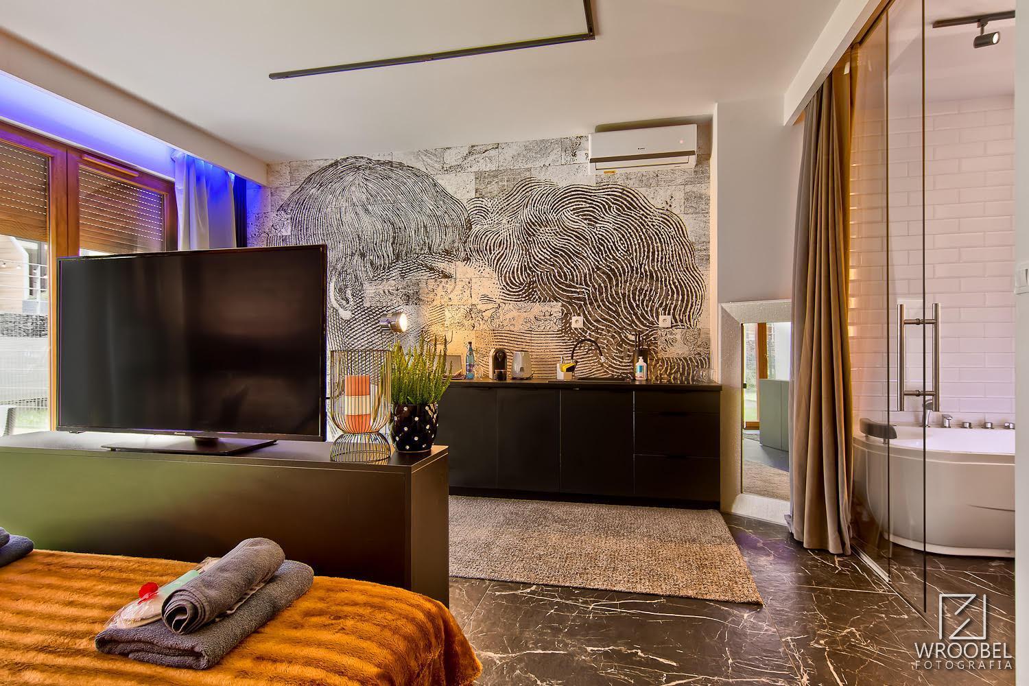 Jacuzzi Rakowicka Top Apartments Cracovie Extérieur photo