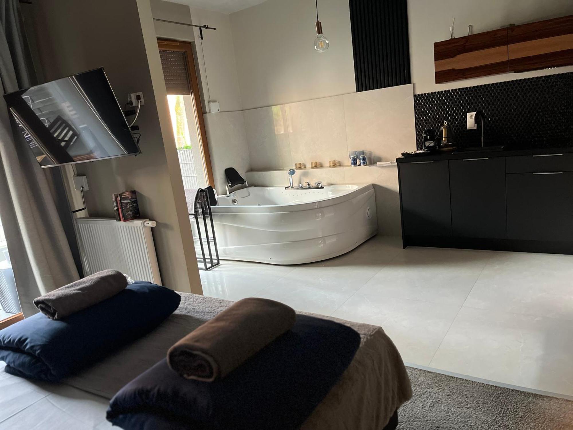 Jacuzzi Rakowicka Top Apartments Cracovie Extérieur photo